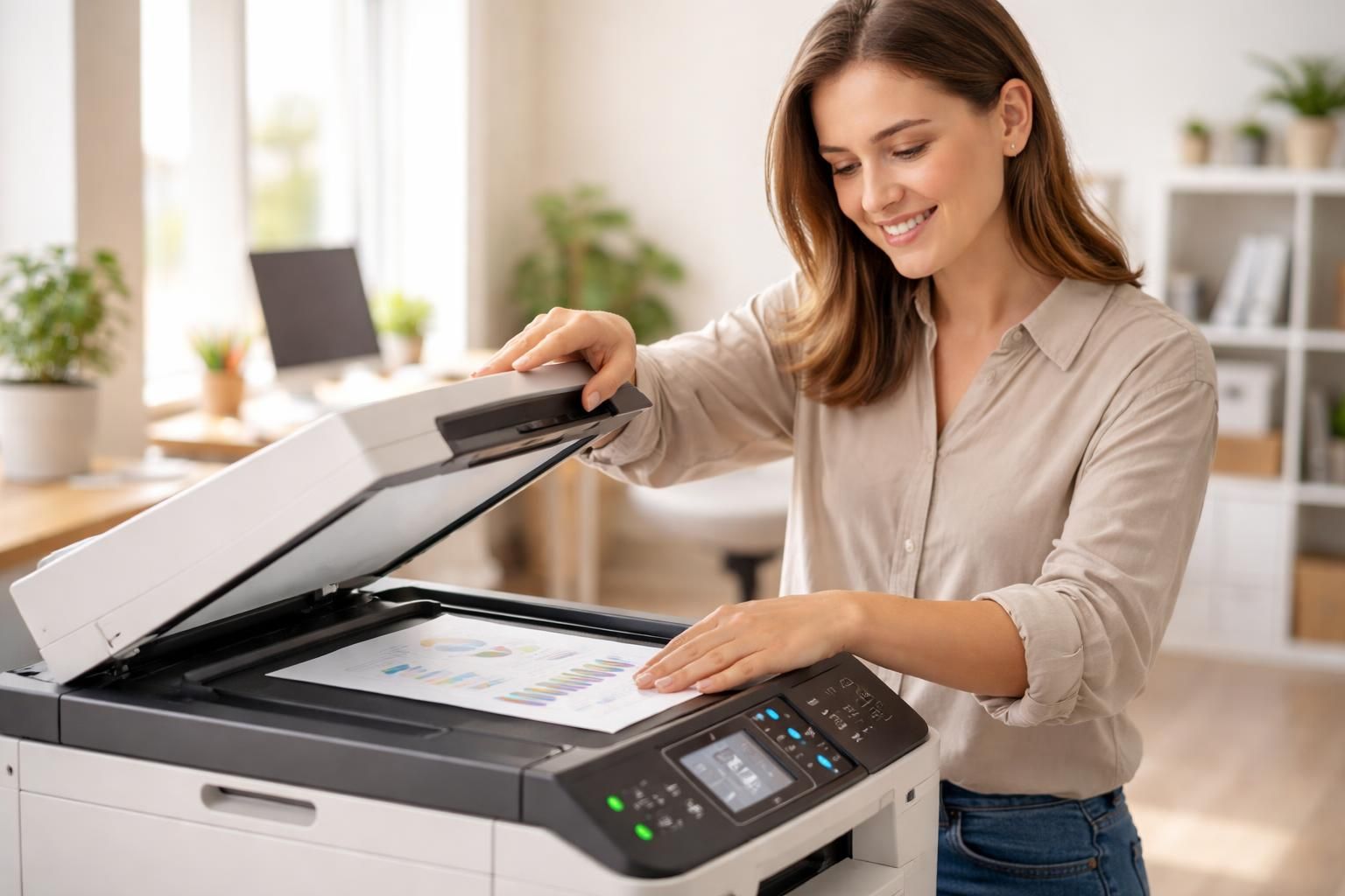 découvrez comment scanner un document avec votre imprimante de manière simple et rapide grâce à nos conseils pratiques et faciles à suivre.