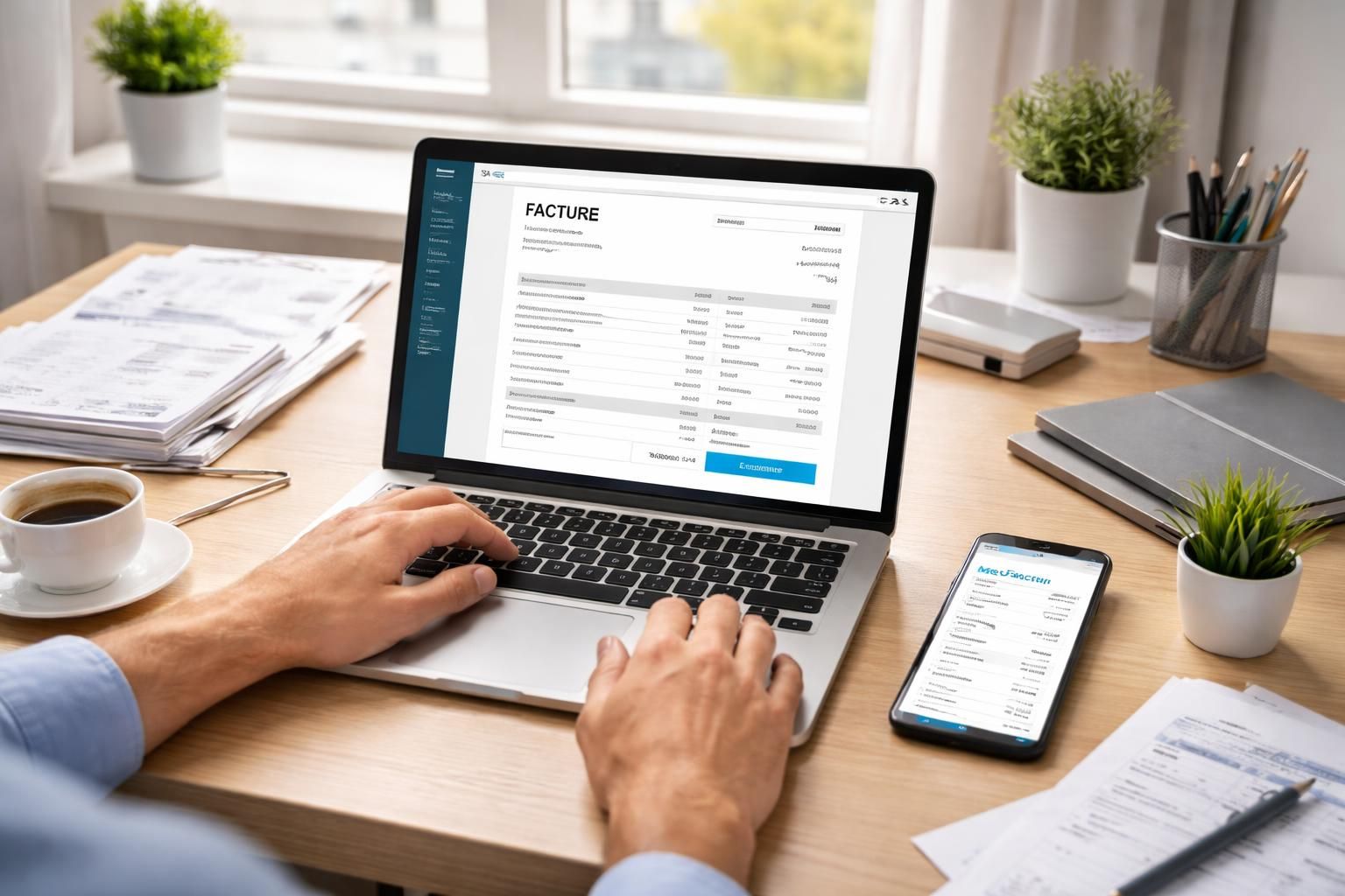 découvrez pourquoi adopter une solution de facturation électronique est essentiel pour optimiser la gestion de vos factures, réduire les erreurs et gagner du temps.