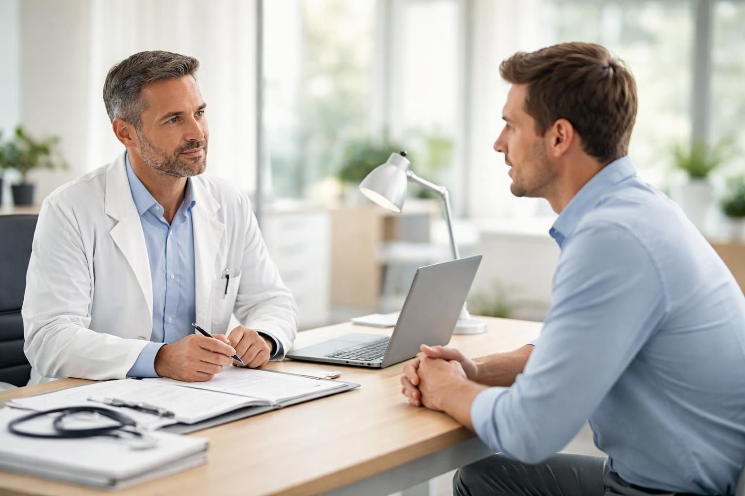 découvrez ce qu'il est sûr de partager ou de taire lors de votre visite chez le médecin du travail pour protéger votre vie privée tout en bénéficiant du meilleur suivi professionnel.