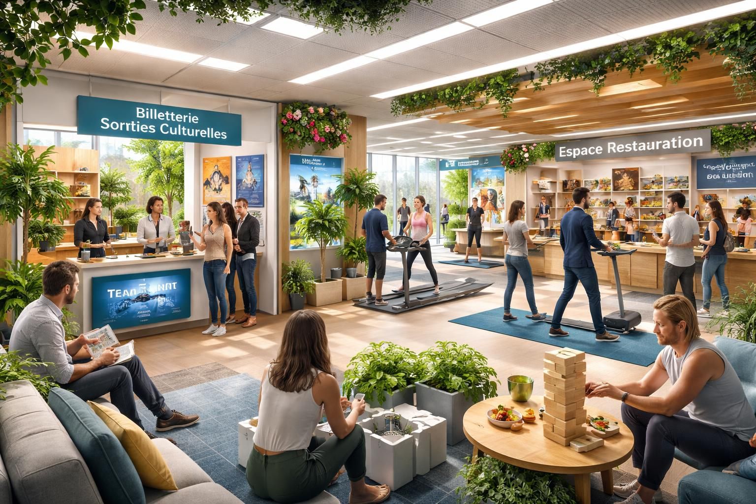 découvrez les avantages et services proposés par le cse safran corbeil à ses salariés en 2026, incluant activités, avantages sociaux et initiatives exclusives.