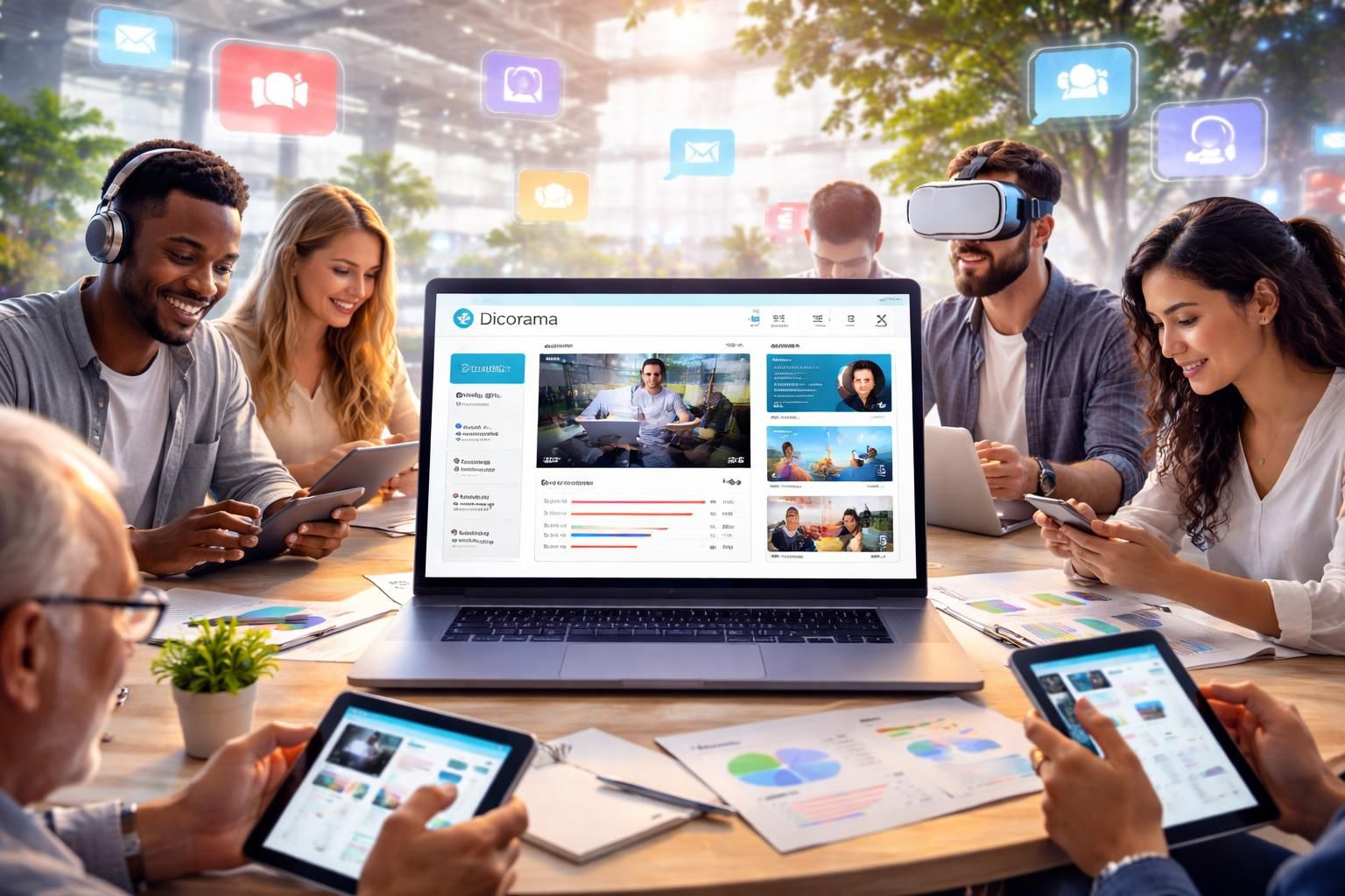 découvrez dicorama, une plateforme innovante qui transforme la formation en ligne grâce à des méthodes interactives et personnalisées, facilitant l'apprentissage pour tous.