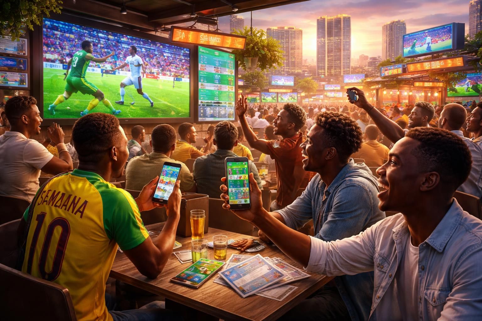 découvrez l'évolution des paris sportifs au sénégal jusqu'en 2026, leurs impacts économiques, les tendances actuelles et les perspectives futures dans ce secteur dynamique.