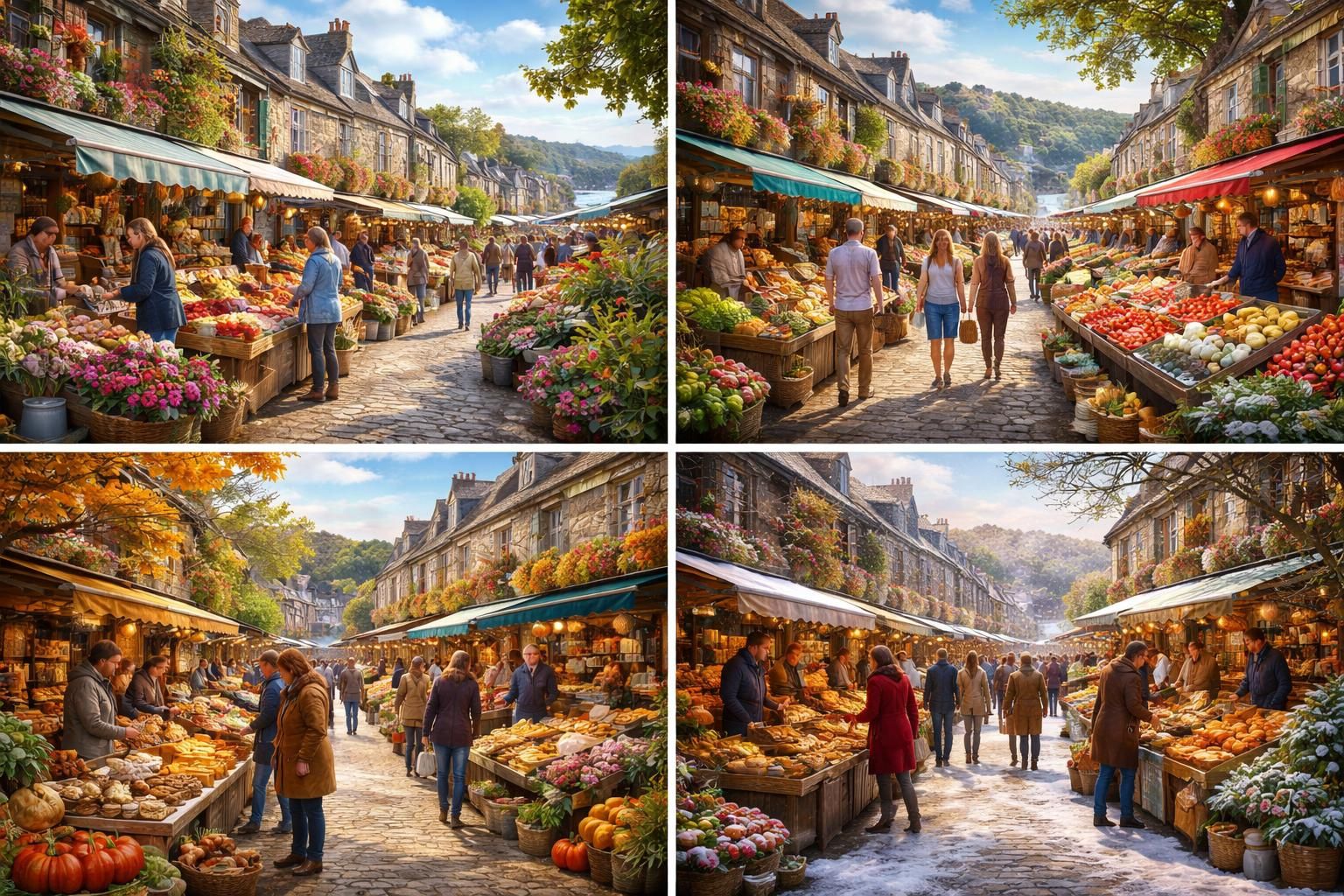 découvrez comment soutenir et profiter toute l'année des commerces locaux dans la région du trégor en bretagne, pour une expérience authentique et conviviale.