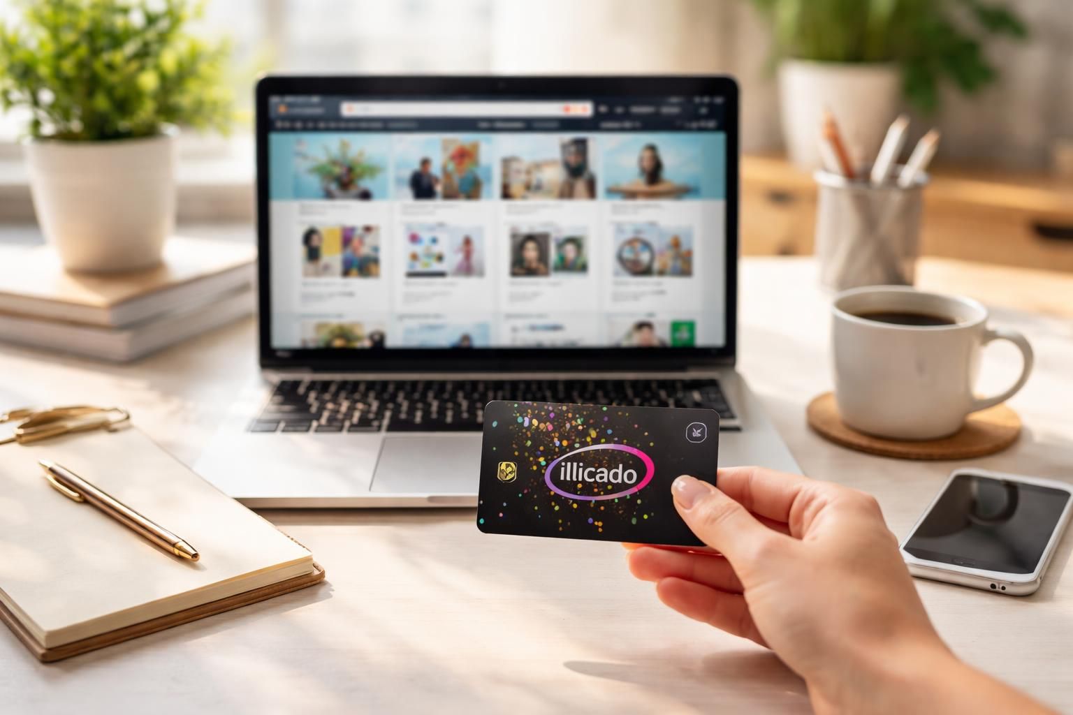 découvrez comment utiliser votre carte illicado pour effectuer facilement vos achats sur amazon et profiter de vos crédits en ligne sans souci.