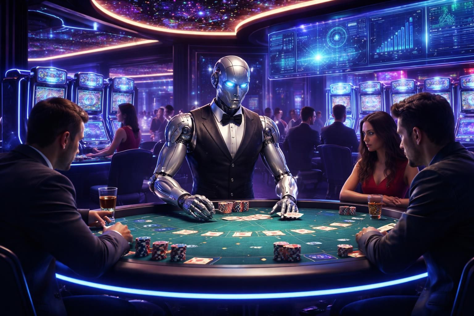 découvrez comment l'intelligence artificielle révolutionne les casinos en transformant les jeux d'argent grâce à des technologies innovantes et une expérience de jeu améliorée.