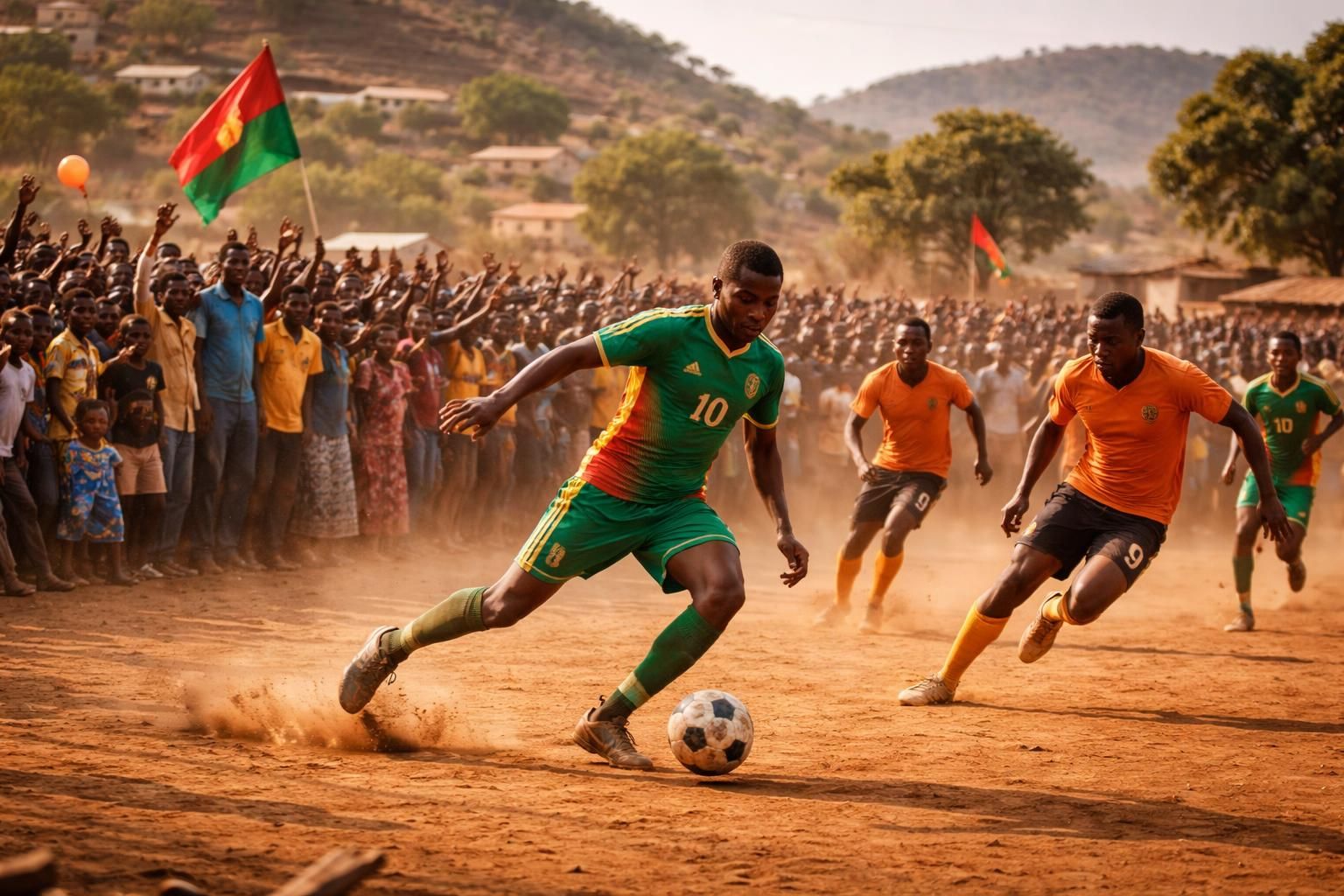 découvrez le rôle et l'importance du football dans les compétitions régionales au burkina faso, et comment ce sport passionne les communautés locales.
