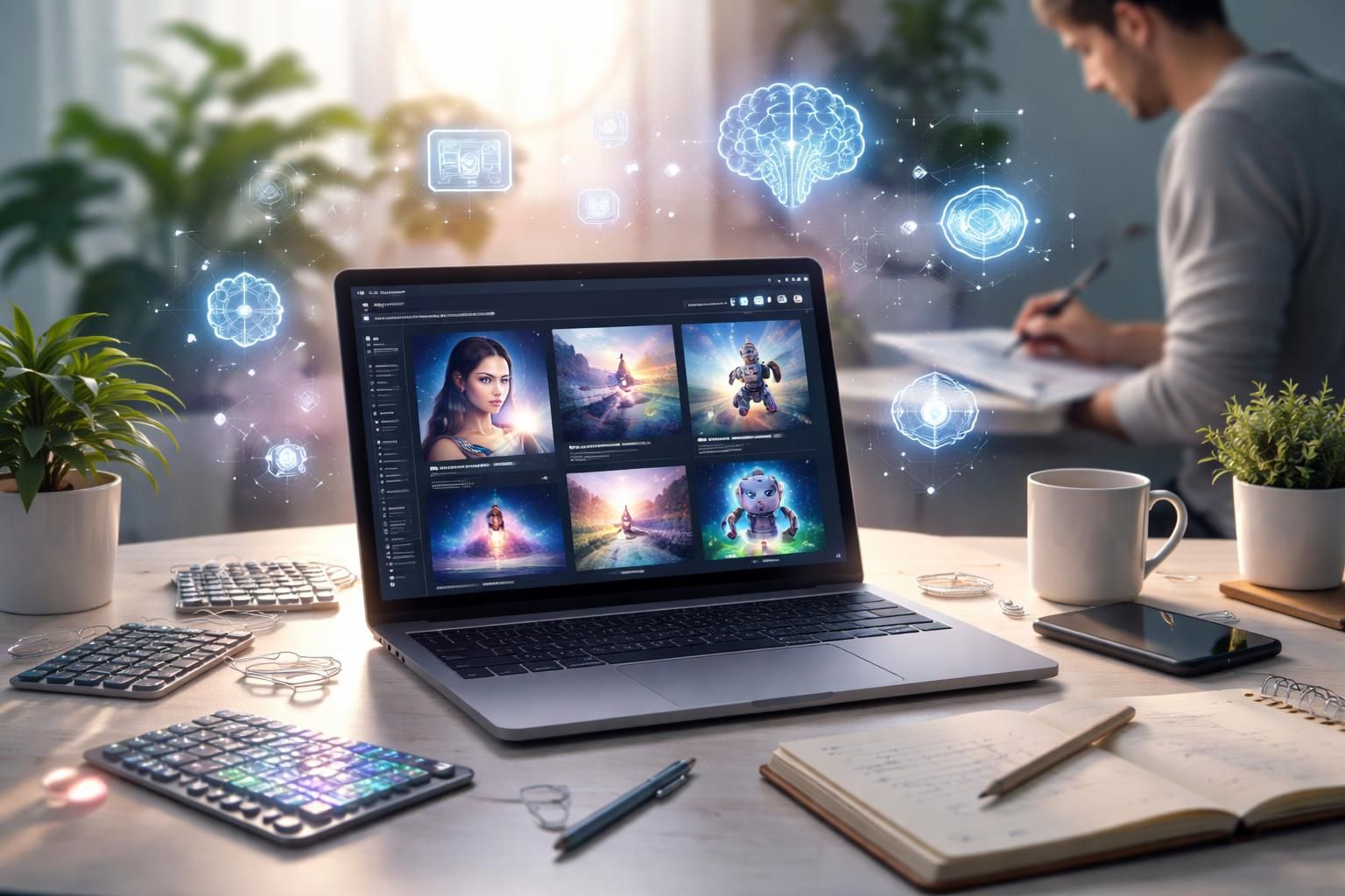 découvrez krea ai, une plateforme innovante qui vous permet de créer facilement des images générées par intelligence artificielle, même sans compétences techniques.